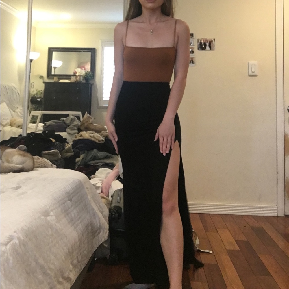 Maxi skirt